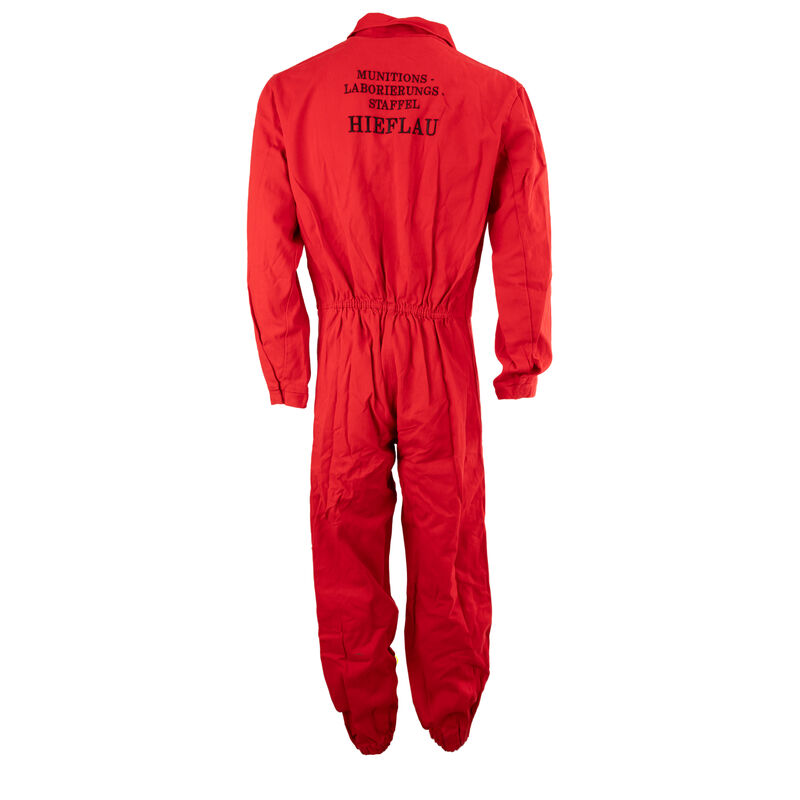Austrian Red Coveralls, , large image number 1